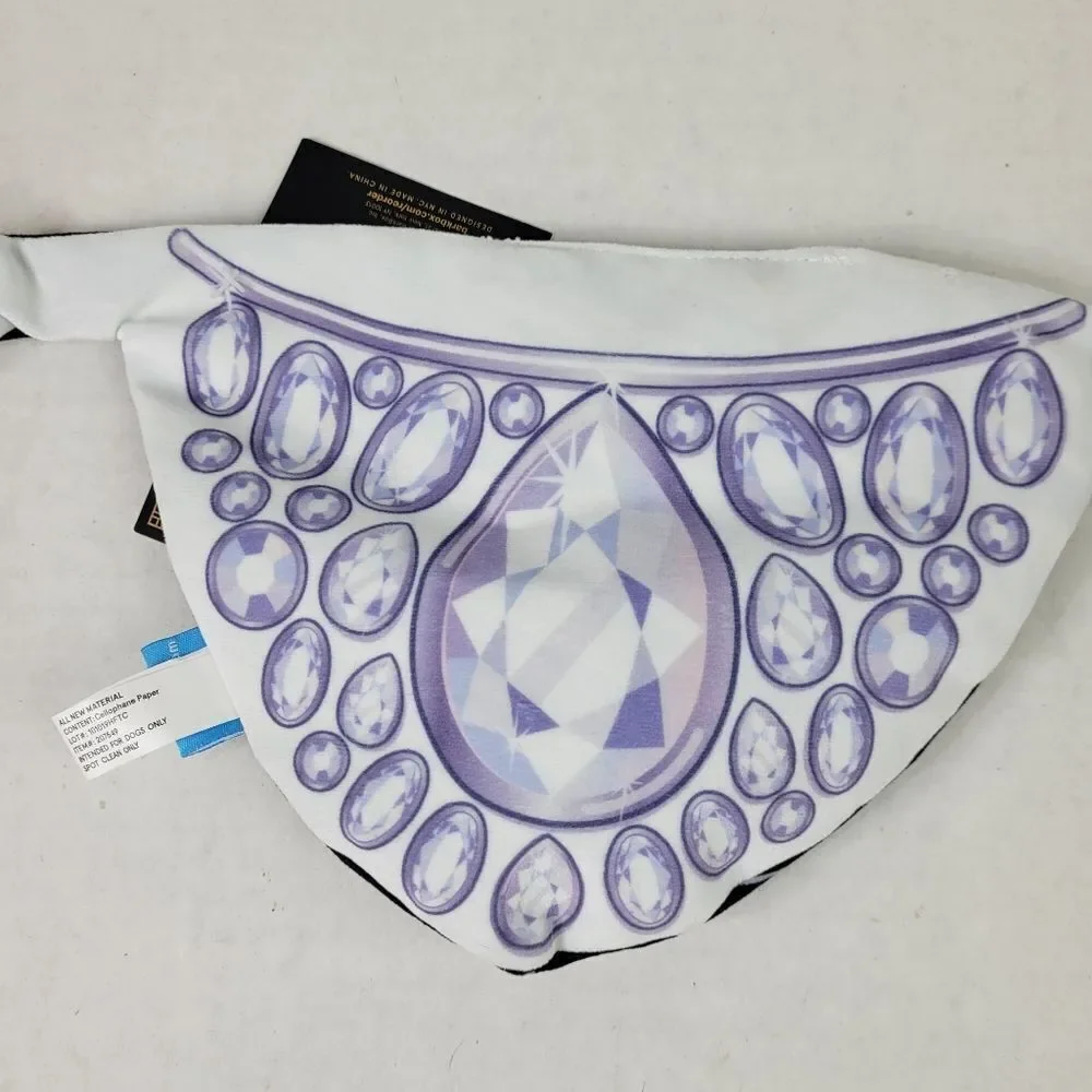 Behind The Squeaks‎ Wearable Crinkle Disk Squeaker Tuxedo Toy